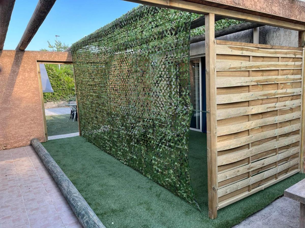 Cottage Chaleureux tout équipé climatisé à Jacou Montpellier Exterior foto